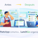 Cómo dejar de usar WhatsApp para gestionar pedidos de comida