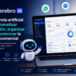 Cerebro IA: inteligencia artificial para automatizar la atención, organizar chats y potenciar la gestión comercial