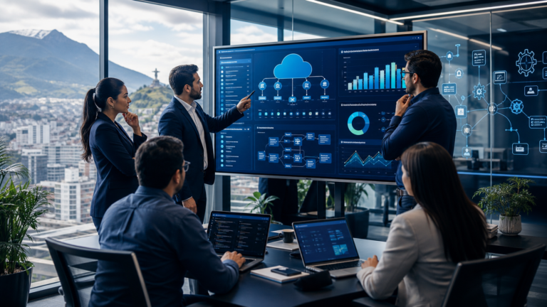 Tendencias del desarrollo de software empresarial en Ecuador 2026