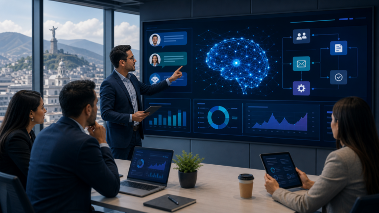 El auge de la Inteligencia Artificial en las empresas ecuatorianas