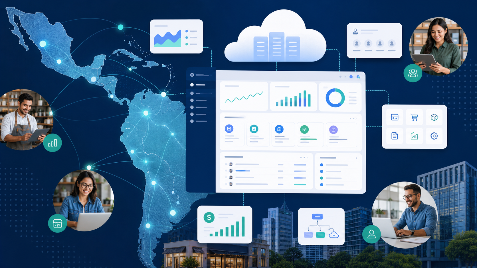 Lee más sobre el artículo El crecimiento de las plataformas SaaS en Latinoamérica