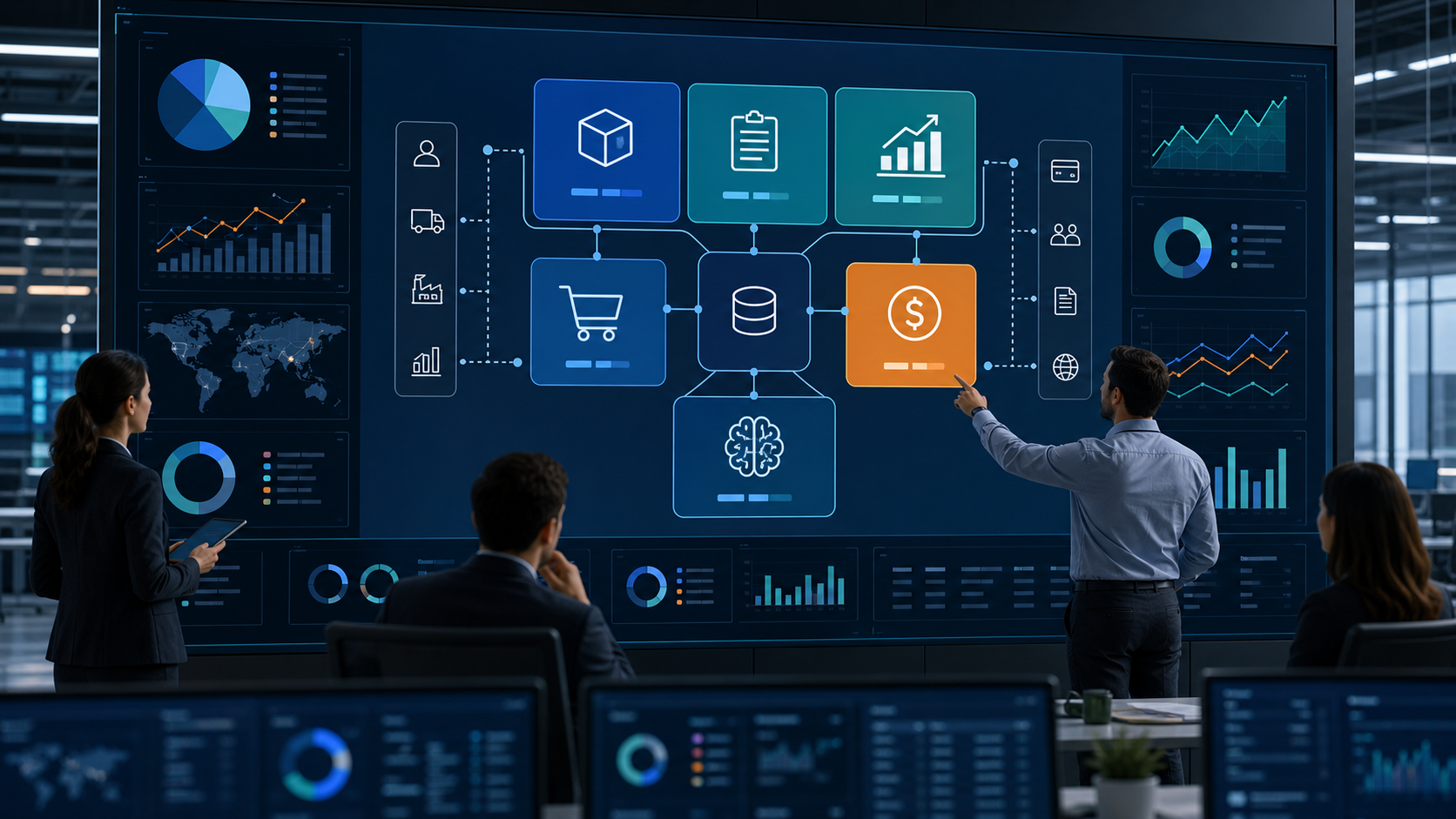 Lee más sobre el artículo Cómo están cambiando los ERP modernos