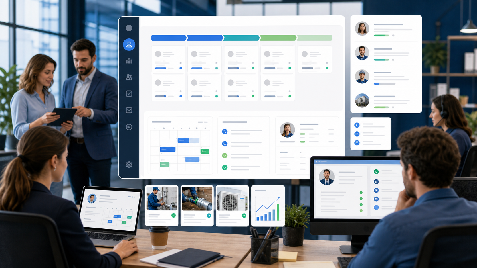 Lee más sobre el artículo Tendencias en CRM para empresas de servicios
