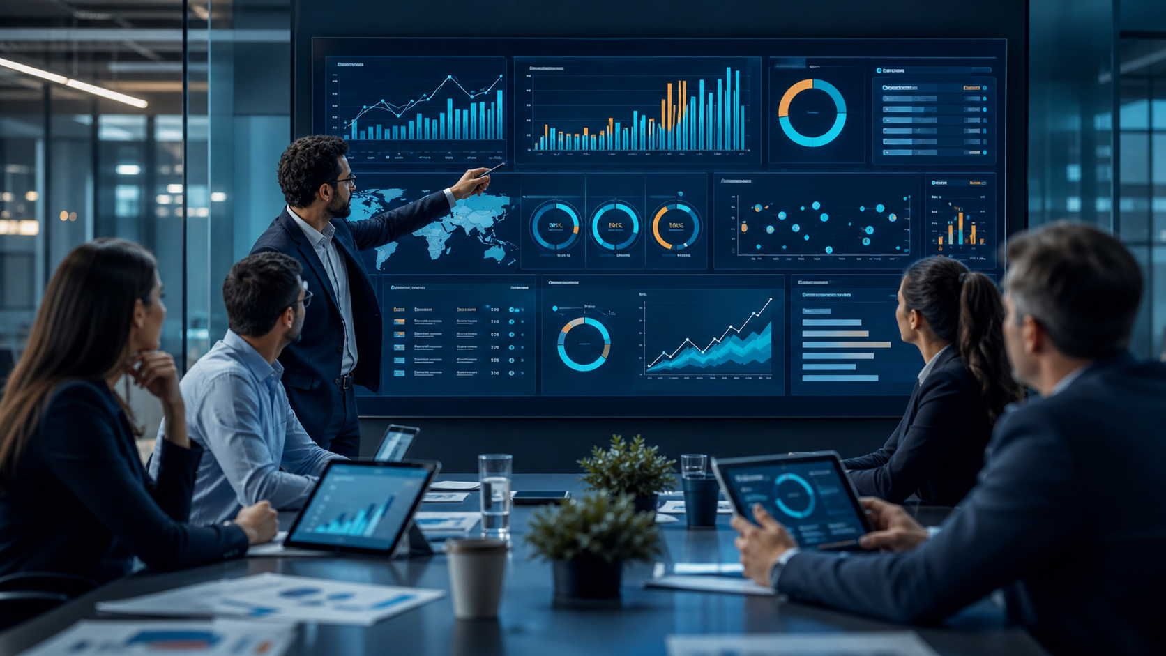Lee más sobre el artículo El impacto de la analítica en la toma de decisiones empresariales