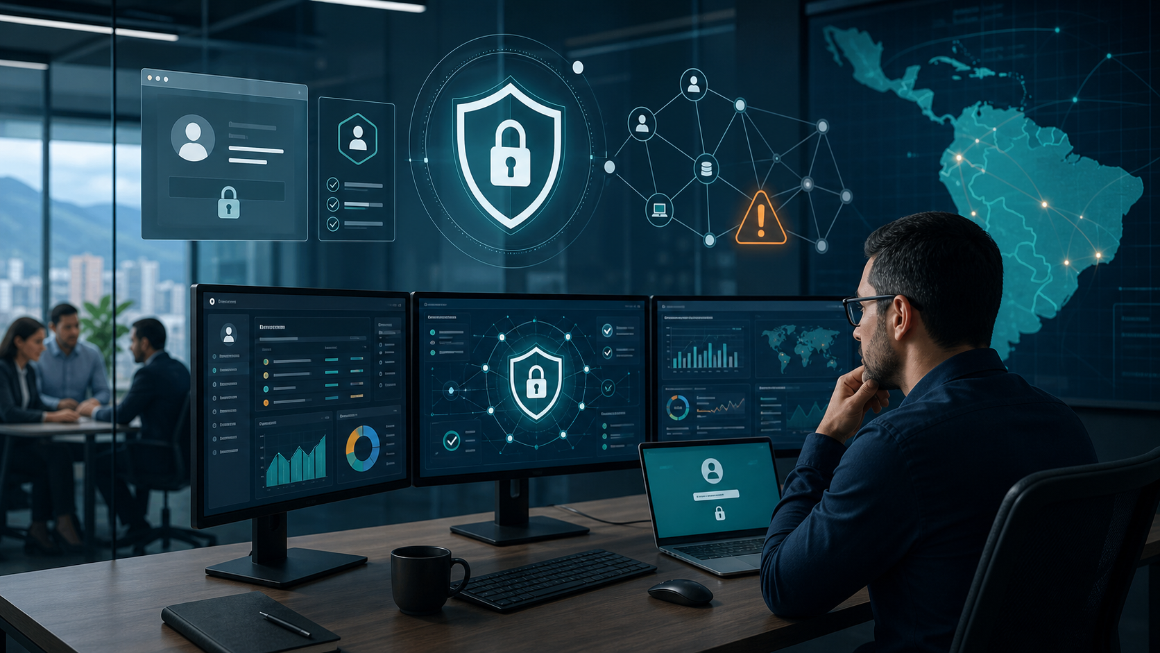 Lee más sobre el artículo Ciberseguridad en aplicaciones empresariales