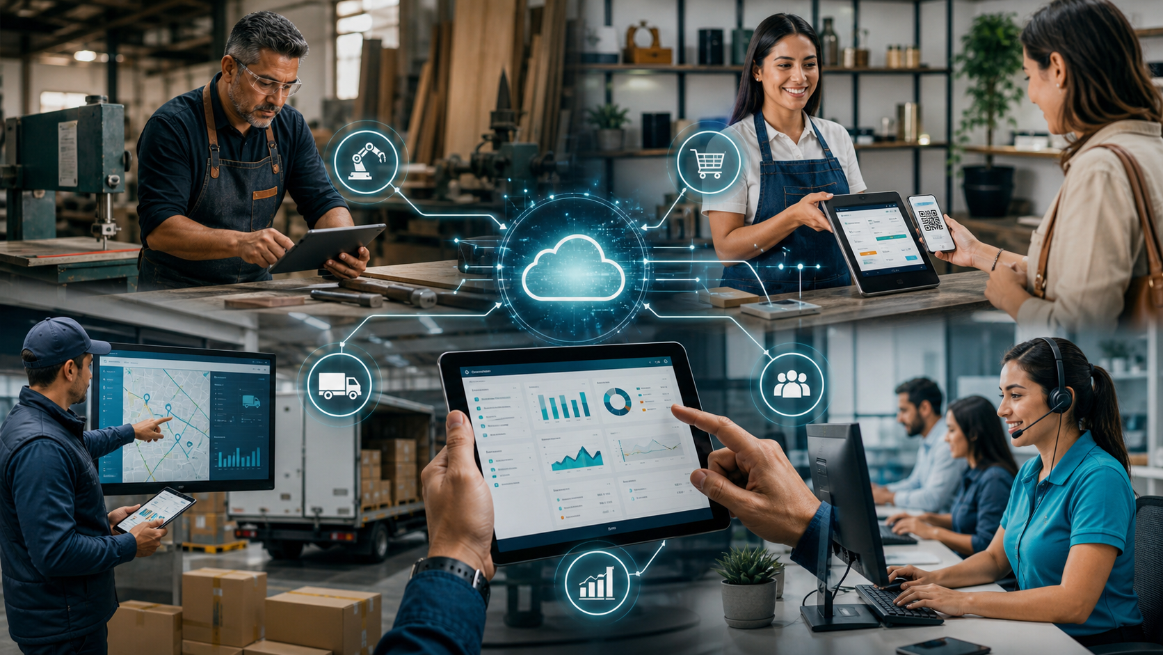 Lee más sobre el artículo La transformación digital en sectores tradicionales