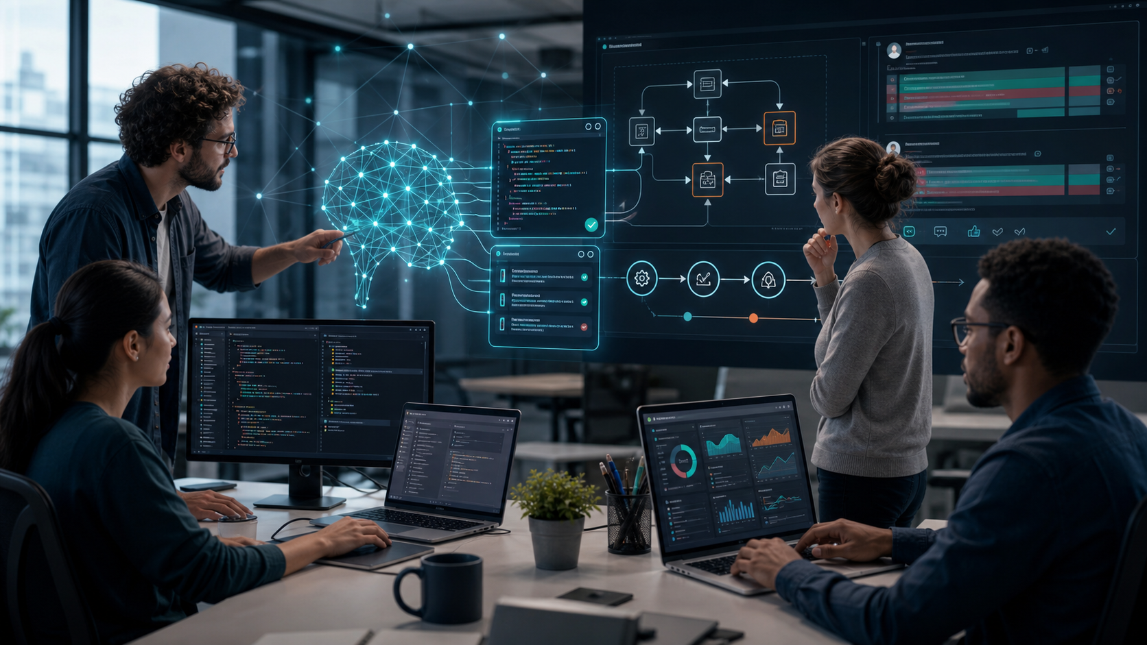 Lee más sobre el artículo Cómo la IA está cambiando el desarrollo de software