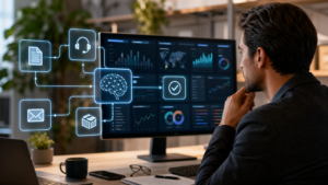 Lee más sobre el artículo ¿Cómo automatizar un negocio con IA?