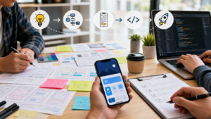 Lee más sobre el artículo ¿Cómo crear una app paso a paso?