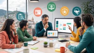 Lee más sobre el artículo Cómo evaluar una empresa de desarrollo de software en Ecuador