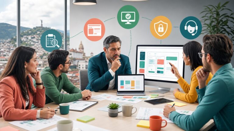 Cómo evaluar una empresa de desarrollo de software en Ecuador