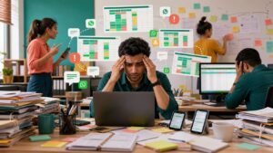 Lee más sobre el artículo El costo oculto de operar una empresa con Excel y WhatsApp