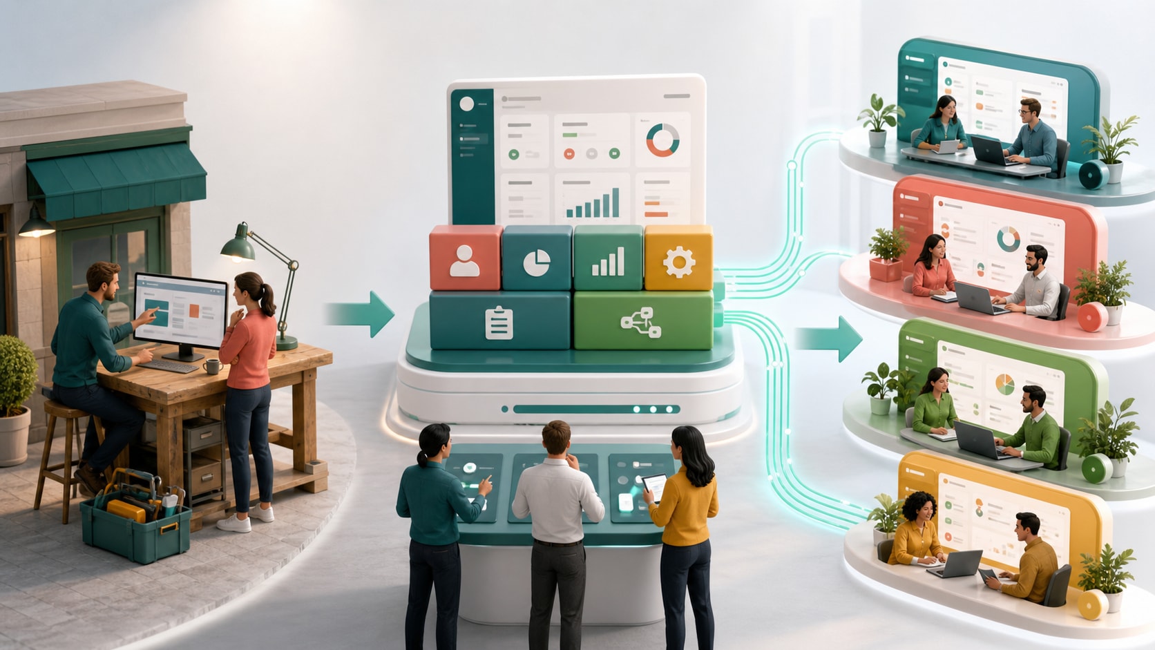 Lee más sobre el artículo De proyecto a producto: cómo convertir software propio en un SaaS