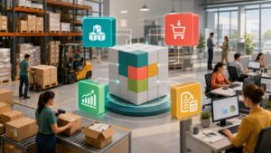 Lee más sobre el artículo ERP modular: cómo modernizar la operación sin detener la empresa
