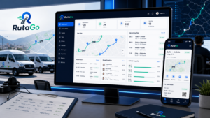 RutaGo: software SaaS para transporte interurbano puerta a puerta