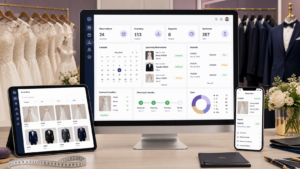Software para alquiler de vestidos de novia y trajes de gala