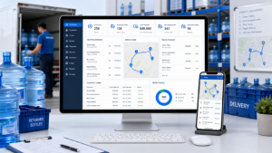 Software para distribuidoras de agua embotellada