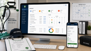 Software para empresas de fumigación y control de plagas