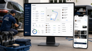 Software para lavado de vehículos a domicilio