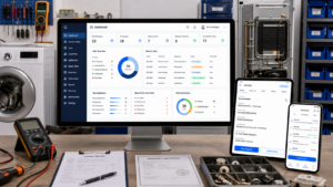 Software para talleres de reparación de electrodomésticos