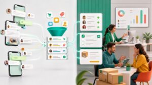 Lee más sobre el artículo WhatsApp Business integrado: de bandeja de mensajes a proceso comercial