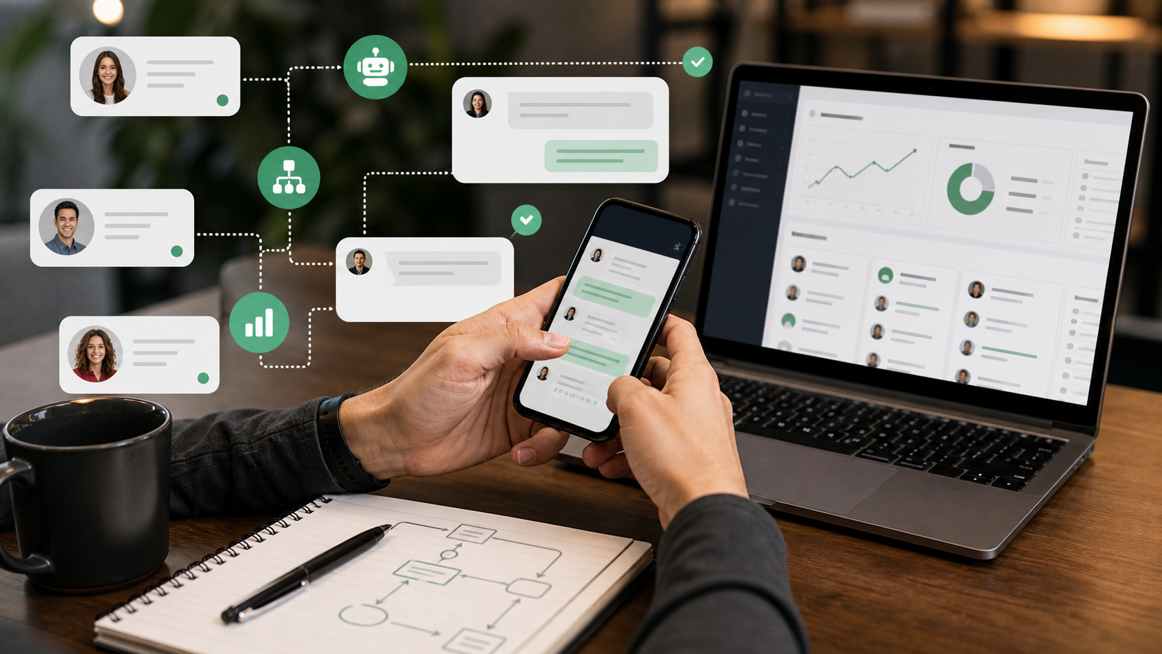 Lee más sobre el artículo ¿Cómo integrar WhatsApp Business a tu negocio?